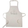 Azeeda 'Stamp on Ink Pad' Kid’s Cooking Apron (AP00068265)