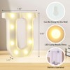 LED Marquee Letter, Light Up Letters, Decorative Led Numbers Lights,