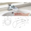 Faucet Extender Silicone Sink Extension for Bathroom Sink Easy Use
