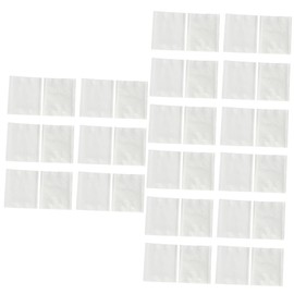 Outanaya 3sets Disposable Sanitary Cotton Squares for Nail Art Makeup Removal Skin Care 64pcs*3 Random Color