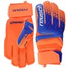Prisma SG Extra Goalkeeper Gloves - Orange/Blue/Orange - size 10