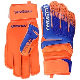 Prisma SG Extra Goalkeeper Gloves - Orange/Blue/Orange - size 10