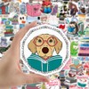 Reading Stickers 100 PCS, I Love Reading Motivational Decals Stickers