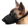 Dog Muzzle Dog Muzzles Breathable Mesh and Durable Nylon Dog