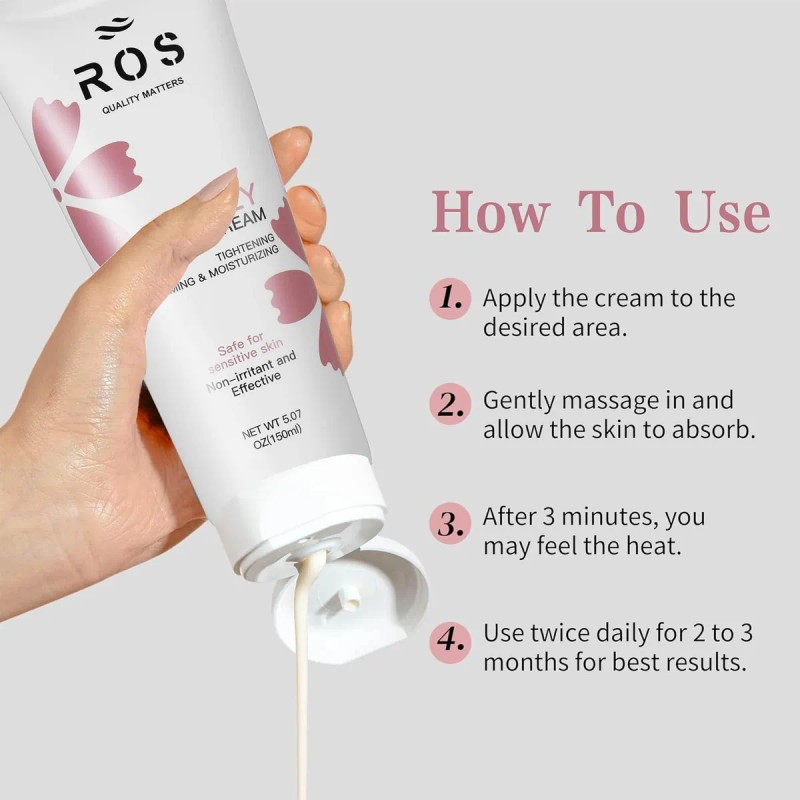Crema Reafirmante Abdomen Ros Flat Anticelulí