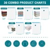 30 Pack Vacuum Storage Bags, Space Saver Vacuum Storage Bags,