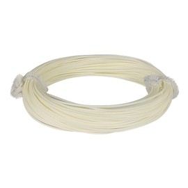 Fly Fishing Floating Line with Welded Loop Weight Forward Fly Lines 100FT (WF5F, Milk White)