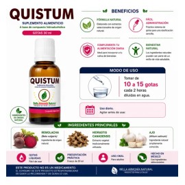 Quistum Suplemento Alimenticio Bella Armonía Natural 30ml