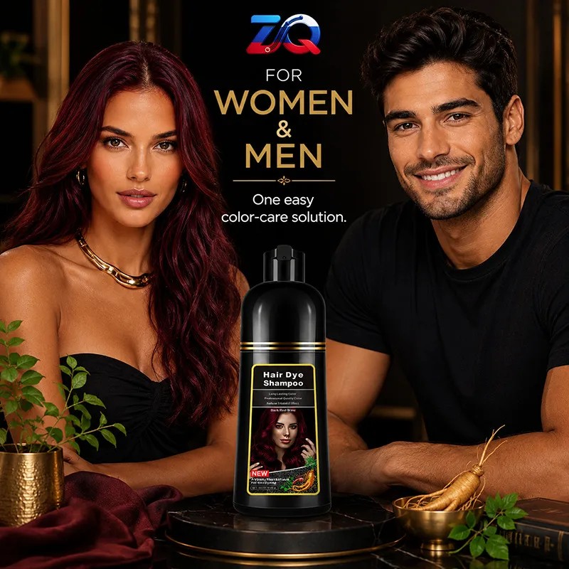 Shampoo Tinte Instantáneo Castaño Cubre Canas 100ml