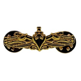 MINI Naval Surface WARFARE Specialist ESWS Badge Hat GOLD Pin Enlisted US NAVY