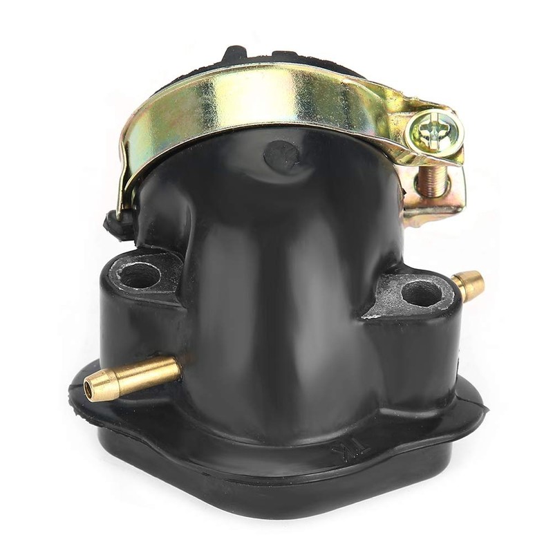 Carburettor Intake Manifold Pipe Adapter Replacement for GY6 125cc 150cc