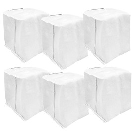 SCREENTRONICS 6 Pack Dust Bags Replacement Compatible with iRobot Roomba i1 i1+ i2 i3 i3+ i4 i4+ i5 i6 i6+ i7 i7+ i8 i8+ j5 j5+ j6 j6+ j7 j7+ j8+ j9+ s9 s9+ Plus Vacuum Automatic Dirt Disposal