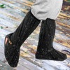YUXIANLB Rain Shoe Covers, Waterproof Shoe Cover for Men Women,