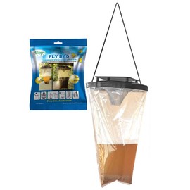 COPYR Fly Bag Ecological Trap with ATTRATTIVO for Fly Protection Garden Outdoor