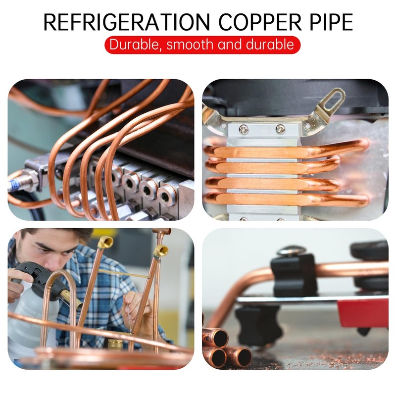 Copper Tube 9.52 x 1.7mm - Soft Copper Tube /