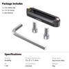 SmallRig Quick Release Safety NATO Rail 70mm Long with Spring