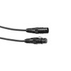 EUROLITE DMX Cable XLR 5-Pin 1 m Black High Quality