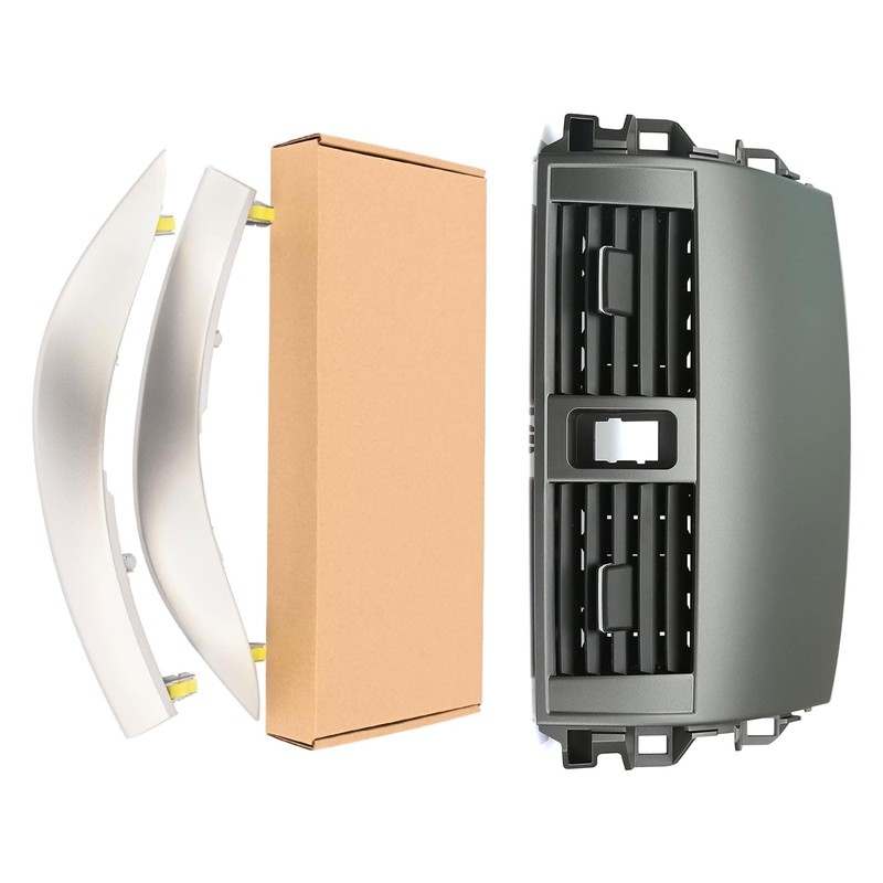 GXARTS Center Dash A/C Outlet Air Vent Panel And Strip