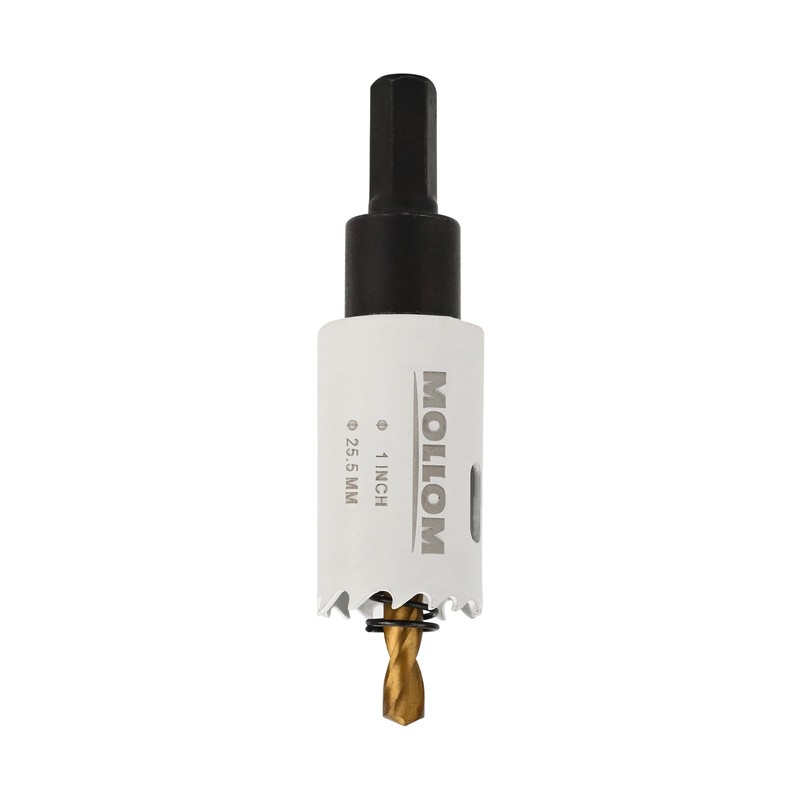 Mollom (25.5mm | 1") HSS M42 with 8% cobalt BI-Metal