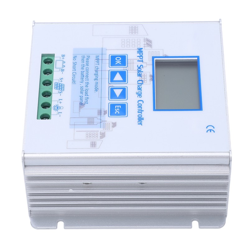 MPPT Solar Charge Controller Efficient Charging Anti Reverse Solar Panel