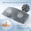 Fistech Sleep Mask for Men Women,100% Cotton with Fully Adjustable