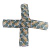 Cat Tunnels Collapsible Printed 4 Way Cat Tube with Storage