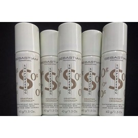 Sebastian Professional Shaper Zero G 0g Sebastian Originals - 5 Pack/1.5oz each