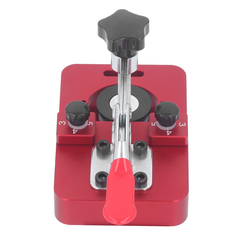 Hinge Hole Opener Aluminum Alloy Hinge Drilling Jig Cabinet Door