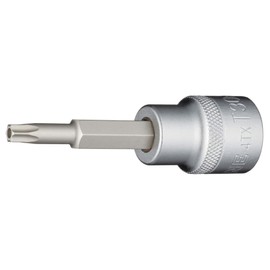 TONE Torx Socket (Anti-fiddling Type) 4TX-T30H Drive Angle 0.5 inches (12.7 mm) (1/2 ") T30H