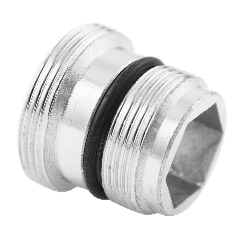 LQ Industrial M18.5-M22 Male Adapter Kitchen Bath Fixture Silver Copper