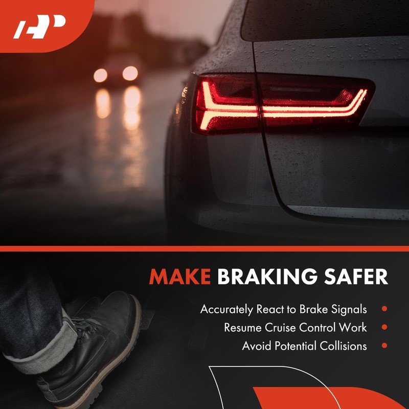 A-Premium Brake Light Switch Lamp Compatible with Dodge Charger 2011-2023,