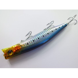 momolures - Bass lures KAGEMUSHA 124F 20g Floating for Sea fishing Bass Seabass (MAIWASHI)