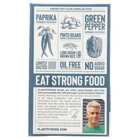 PlantStrong Organic Spicy Cajun Jambalaya, 16.9 OZ