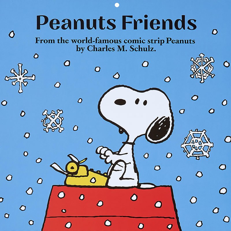 Sanrio 453161 Snoopy Wall Calendar, Large, 2025