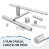 sourcing map 14Pcs Dowel Pin 8mm x 80mm Shelf Support