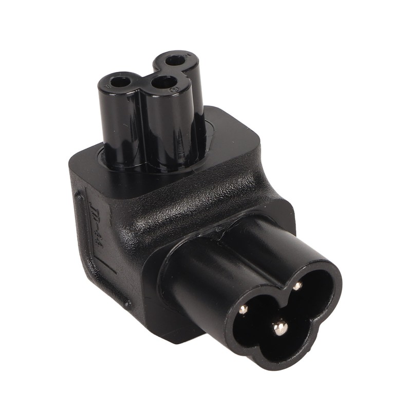 4PCS IEC320 C6 to IEC320 C5 Power Adapter Plug and