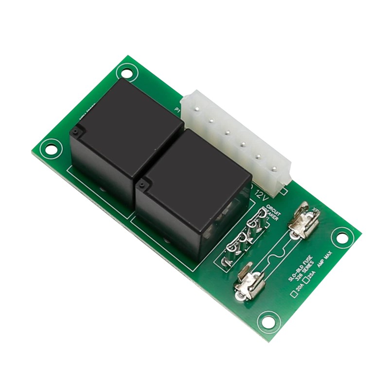 MDEOOSKY RV Slide Out Relay Replacement, Automatic Operation, 20A, 12V,