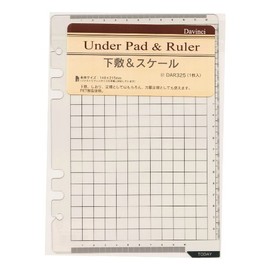 レイメイ藤井 ダヴィンチ リフィル 下敷&スケール A5サイズ DAR325