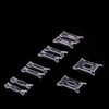 12PCS Invisible Tightener Ring Size Reducer Resizing Adjuster Pad Tools