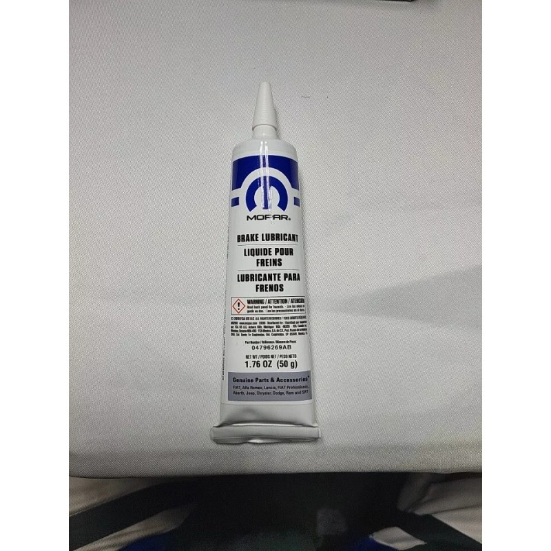 Mopar OEM Brake Lubricant 1.76 oz Tube 04796269AB