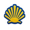 The Camino Shell Patch + Trail Map Card // Camino