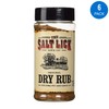 Salt Lick BBQ Original Dry Rub Seasoning 12 oz Shaker