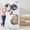 HHXRISE Washer Dryer Stacking Kit, Universal Stacking Kit for Washer