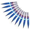 30 Degree V Groove Bit 0.1mm Carbide PCB Nano Blue