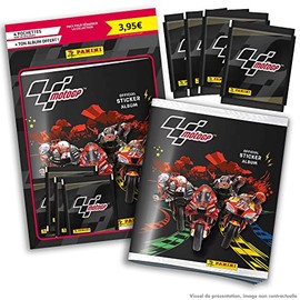 Panini Moto GP 004537SPCFGD Sticker 4 Pockets + Free Album