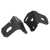 2 PCS Rear Pillar Mount Iron Adjustable Whip Light Flag