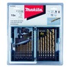 Makita D-67527 19 Piece Hss-Tin Metal Bit Set