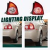 WILROOAM Tail Light Assembly Compatible with 2008 2009 2010 2011