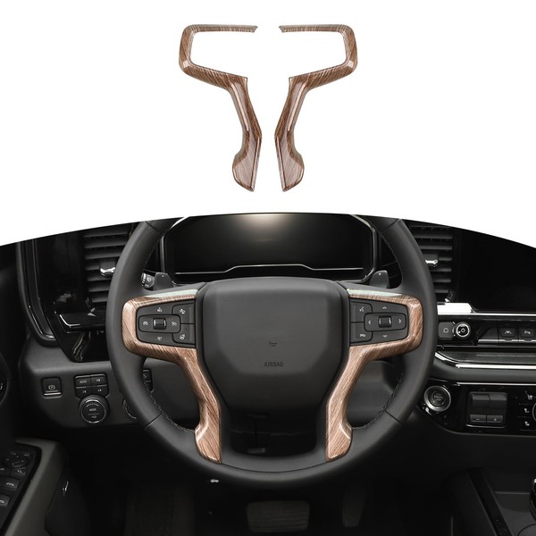 RT-TCZ for Silverado Steering Wheel Panel Trim for Chevy Suburban