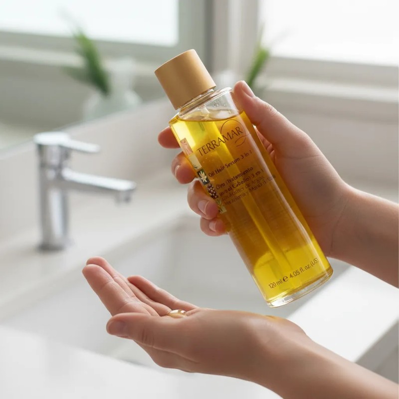 Óleo Reparador Terramar 3 En 1 Con Aceite De Argán